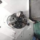 []刚刚拿下一台9.9成新2025年斗山迪恩LYNX305数控车床、.