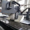 []2021年7月出厂，普拉迪PDC4500型材加工中心，全铸件床.