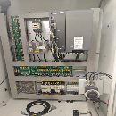 []同款两台台湾俊育2013年产V6高速机，三菱M70系统，使.