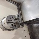 []杭州惠勒LT-210数控车床，8寸卡盘主轴电机11/15KW，回.