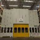 []济南二机产，四点多连杆锻压线6000吨，五机联动。带自.