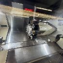 []99新马扎克QT200MAL加长版车铣复合卡盘：8寸刀塔：12.